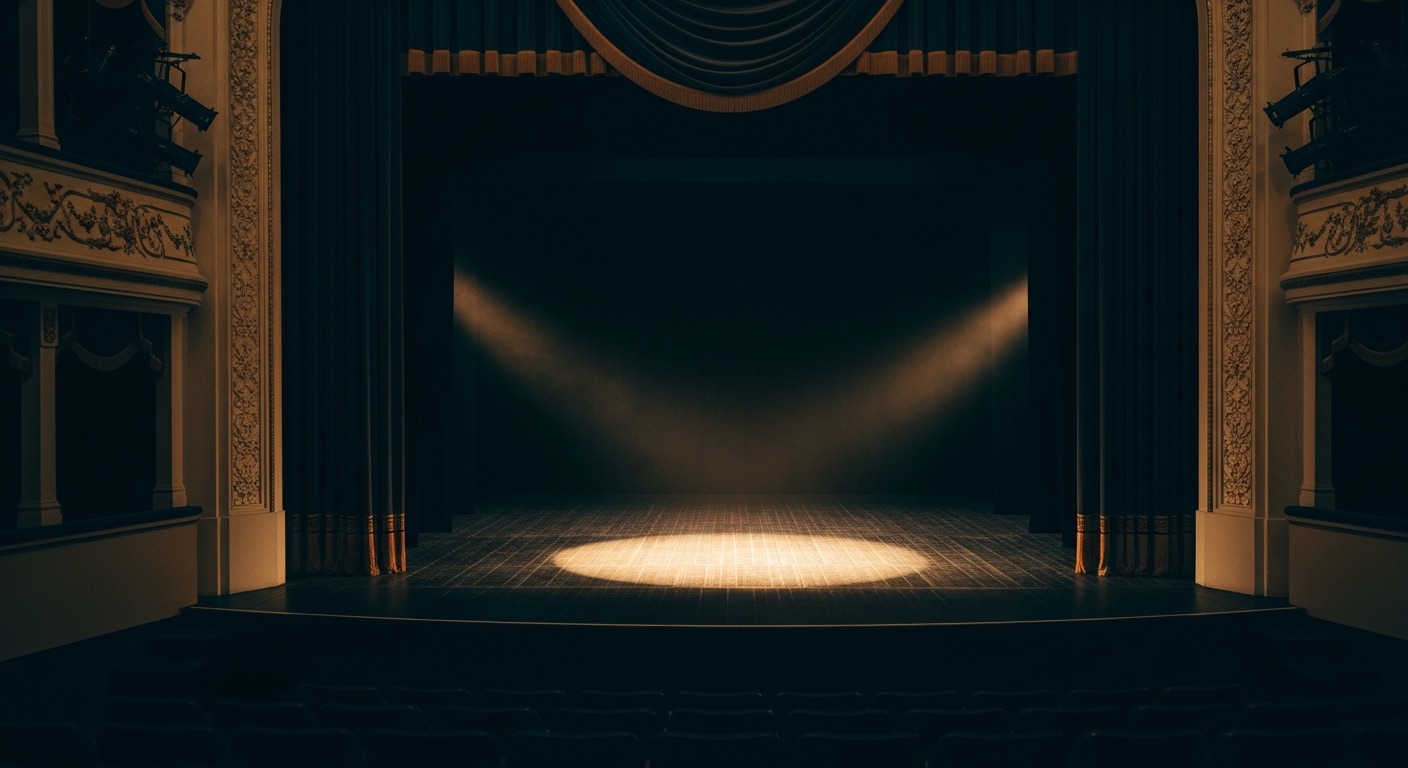 Stage — wider proscenium