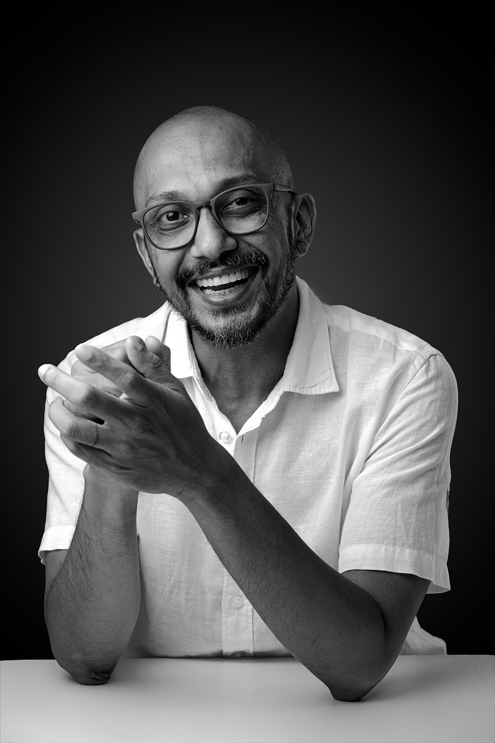 Portrait of Ahmed Fahud