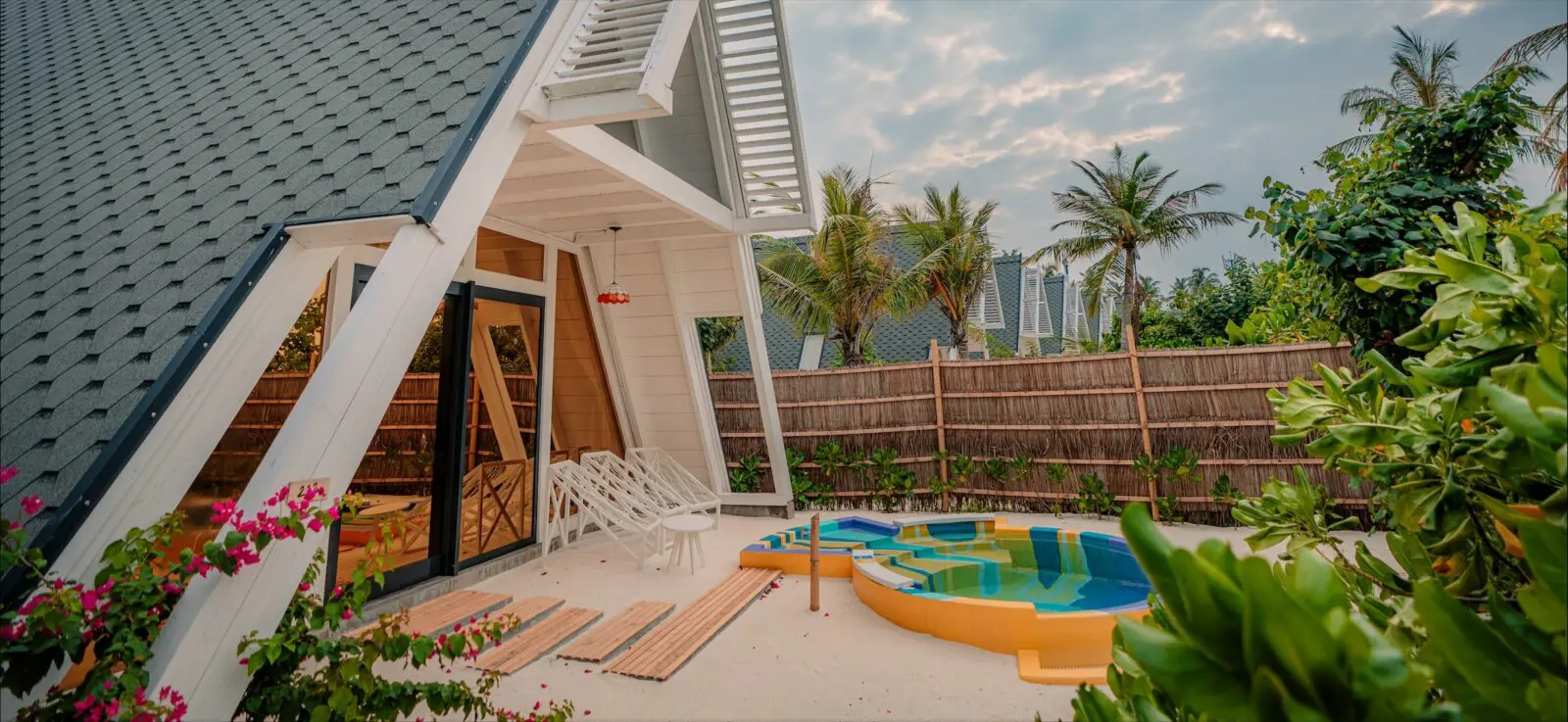 A-Frame Cabin at Oaga Art Resort